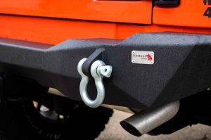 Jeep Wrangler Unlimited JKU Rear Bumper - Fishbone Offroad - Mako - `07-`18
